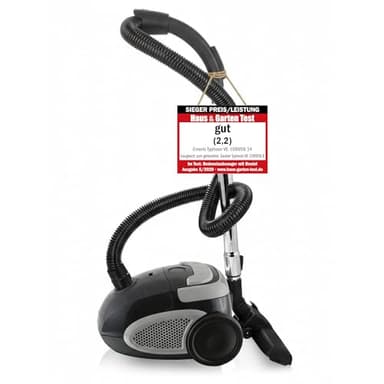 Emerio Staubsauger Sieger Preis/Leistung 05/2020 Haus&Garten Test, leistungsstark, 800 Watt, kompakt & leicht, mit Beutel, für Hard- & Teppichboden, 2.0 L, Staubbeutel Y05 kompatibel, VE-109959.14