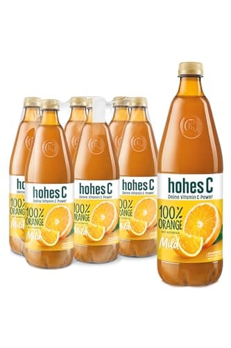 hohes C Milde Orange 100% Saft EINWEG (6 x 1 l)