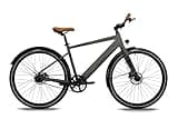SachsenRAD Allrounder Urban Trekking E-Bike C3T mit Riemenantrieb Drehmomentsensor | 28 Zoll 18Kg Ultraleicht Pedelec Elektrofahrrad für Damen und Herren (Grau)