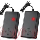 Warmfay Marderschreck mit Stecker Ultraschall und Anti Gewöhnungseffekt für ca. 50m², Marderabwehr Haus, Marderfalle Marder Ultraschall für Dachboden, Scheune, Garage, Keller