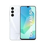 Samsung Galaxy A16 5G Smartphone ohne Vertrag, Handy mit Android, 50-MP-Hauptkamera, 16,91 cm / 6,7" Display, 128 GB, Light Gray, 2,5 Jahre Herstellergarantie [Exklusiv bei Amazon]