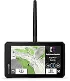 Garmin Tread – robustes GPS-Offroad-Navigationsgerät für Motorrad, Quads, Side-by-Sides, ATV. Helles 5,5” HD-Touchdisplay, vorinstallierte TOPO-Karten, Group Ride Tracking und bis zu 6 h Akkulaufzeit