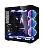 BEASTCOM Q7 Hero Gaming PC, Intel i9-14900KF 24X 6,00 GHz 32 Threads, NVIDIA RTX 5090 32GB, 64GB RAM, 2TB NVMe SSD, AiO Wasserkühlung, WiFi 6, Bluetooth, Windows 11 Pro