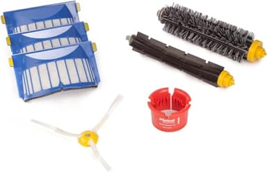 iRobot Originalteile - Roomba Wartungskit für 600 Serie, Offizielles Zubehör, Bestehend aus 2X Bürsten für alle Böden, 3X Blaue AeroVac Filter, 1x Seitenbürste, 1x Bürstenreinigungswerkzeug