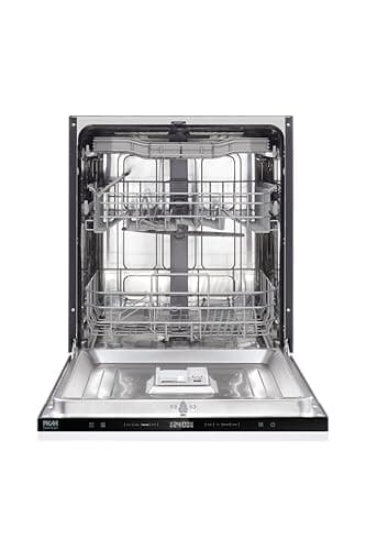 PKM GSM16-8FI Einbau-Geschirrspüler | Vollintegriert | 16 Gedecke | 8 Programme | Besteckschublade | Sensor Touch | AquaStop Funktion | Energieeffizienzklasse E