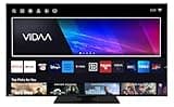Toshiba 55 Zoll VIDAA TV Fernseher (4K UHD Smart TV, HDR Dolby Vision, Triple-Tuner, Bluetooth, Dolby Audio) 55UV3463DAW