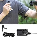 Aufnahme Mikrofone für DJI Osmo Pocket 3/Action5/4/3/2, das Lavaliermikrofon ist für DJI Osmo Pocket 3/Action 4/3/2