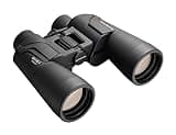 Olympus Fernglas 10x50 S mit Trageriemen, Tasche, Klare Bilder, natürliche Farben, breites Sichtfeld, leichtgewichtig - ideal für Naturbeobachtung, Sport und Konzerte