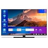 MEDION X14372 (MD 30985) 108 cm (43 Zoll) QLED Fernseher (Smart TV, 4K, Dolby Vision HDR, Dolby Atmos, Netflix, Prime Video, PVR, Bluetooth, MEMC, Micro Dimming)