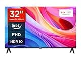 TCL 32SF540 - 32 Zoll FHD Smart Fernseher - HDR & HLG-Dolby Audio-DTS Virtual X /DTS-HD-Metall Randlos-Dual-Band Wifi 5-mit Fire OS 7 System