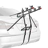 Allen Sports Deluxe Fahrradträger für 3 Fahrräder für Kofferraum Modell 103DN-R, 28.6 x 14.2 x 4.5"