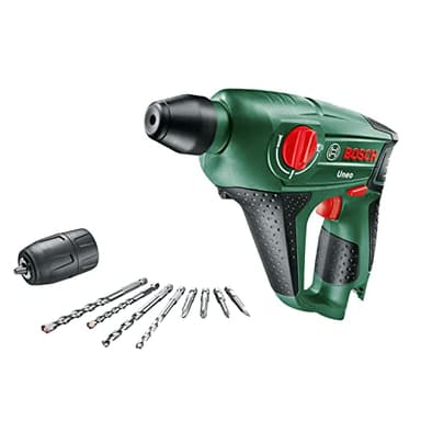 Bosch Akku Bohrhammer Uneo (Keine Akku, 12 Volt System, 10 mm Bohr-Ø Beton, im Karton)