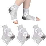 tyokas 3Pairs Neuropathie Socken orthopädische socken damen Herren Sprunggelenkbandage Atmungsaktive Kompressions socken soothe relief socks Gut für Arthritis, Knöchelverstauchungen, Sport（ L-XL