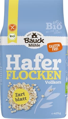 Haferflocken Zartblatt glutenfrei Bio 6 x 425 g