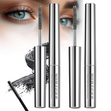 Iron Eye Mascara Facelove Original | Faccelove'S Ironeye Mascara-NatüRliche, 3d Curling Eiserne Mascaras – Volumen & Lifting Wimperntusche FüR äLtere Frauen Und JüNgere Damen (2PCS)