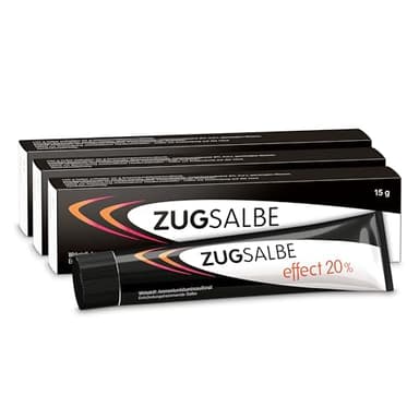 Zugsalbe effect 20% Salbe 3x15 g