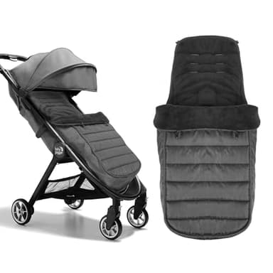 Winterfußsack Baby Fußsack fußsäcke für Kinderwagen Buggy Gepolsterter Fußsack Winterfußsack Reißverschluss Waschbar für Babyschale, Kinderwagen & Buggy