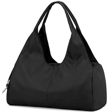 BlesMaller Sporttasche Damen Reisetasche Handgepäck mit Schuhfach & Nassfach Trainingstasche kleine Gym Tasche für Yoga Sauna Schwimmen