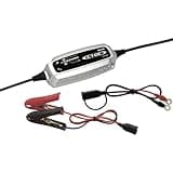 CTEK XS 0.8, Batterieladegerät 12V, Erhaltungsladegerät, Intelligentes Ladegerät Motorrad, Jetski,Motorschlitten, Wasserfahrzeug, Rasenmäher, Batteriepfleger Mit Entsulfatierungsprogramm, Schwarz/Rot