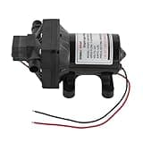 Wasserpumpe 24v Rv/Boot-Wasserpumpe 55psi Selbstansaugende Booster-Pumpe Wasser-Membran-Druckpumpe 11.3lpm FüR Marine Boote Yacht Wohnwagen Garten