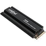 Crucial P310 SSD 1TB PCIe Gen4 NVMe M.2 Interne PS5 SSD Festplatte mit Kühlkörper, bis 7100 MB/s, Gaming für PS5, Desktop PC, SSD Festplatte - CT1000P310SSD5-01
