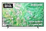 Samsung Crystal UHD 4K DU8079 Fernseher 85 Zoll, Samsung TV mit Dynamic Crystal Color, 4K Upscaling, AirSlim Design, Smart TV, GU85DU8079UXZG, Deutsches Modell [2024]