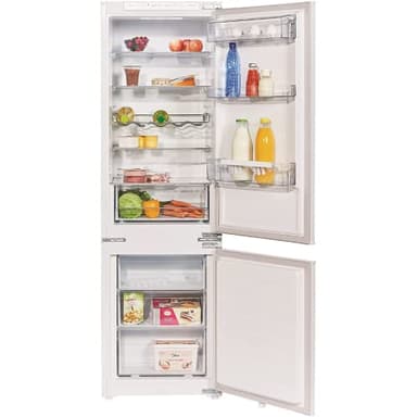 Wolkenstein WKG257.4NF EB Einbau Kühl-Gefrierkombination 246l Kühlen 63l Gefrieren LED Kühlschrank integrierbar No Frost wechselbarer Türanschlag leise