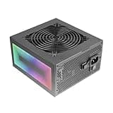 Mars Gaming MPB750S Fuente Alimentación ATX ARGB 750W 6 Años Garantía 80plus Bronze 230v 90% Negro