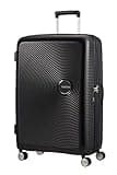 American Tourister Soundbox - Spinner L, Koffer, 77cm, 110 L, Schwarz (Bass Black)