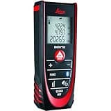 Leica DISTO D2 – funktioneller Laser Entfernungsmesser mit Bluetooth (App-Nutzung) für Distanz-, Flächen- und Volumenmessungen (Innenbereich & automatische Endstückerkennung)
