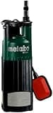 Metabo Tauchdruckpumpe TDP 7501 S (0250750100) Karton, Nennaufnahmeleistung: 1000 W, Max. Fördermenge: 7500 l/h, Max. Förderhöhe: 34 m