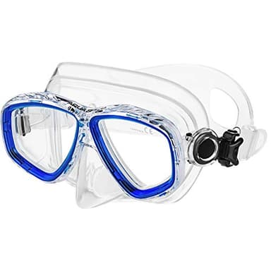 Aqua Speed Taucherbrille Brillenträger mit Sehstärke von +1,75; +2,25; +2,75 und -1,5 bis -8,0 | Tauchmaske Erwachsene | Schnorchelmaske | 11