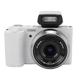 5k Spiegellose Kamera High Definition Zeigt Flexibilität für Fotografie -Enthusiasten Weißabgleichs -WLAN (White)