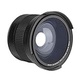 Weitwinkelobjektiv -Fisheye Objektiv 58Mm Fisheye Weitwinkel Kamera Objektiv Fisheye Superweitwinkel Objektiv 58Mm 0.35X Fisheye Weitwinkelobjektiv Für Spiegelreflexkameras