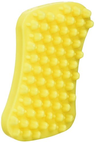 Pet+Me PETM007 Hundebürste Kurzhaar, gelb