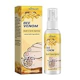 Bienengift Nagelpflege Spray, Bienengift Nagelbehandlung Serum für Fingernägel und Fußnägel,Nagelverteidigung Bienengift Behandlungsserum