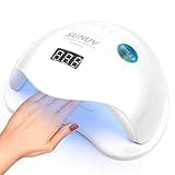 UV LED Nagellampe, SUNUV Professioneller Gel Lampe Nageltrockner für Gelpolitur-Härtungslichtmaschine, Geschenk zu Valentinstag für Frauen- Valentinsgeschenk für Paare und Ehepartner