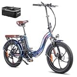 Fafrees F20 PRO E-Bike Klapprad Elektrofahrrad 20 Zoll Faltbares, 250W Motor 36V 18AH Akku, 20 * 3,0 Zoll Mountainbike Citybike Maximales Drehmoment 40 Nm