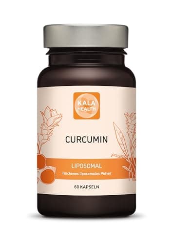 Kala Health Liposomal Kurkuma Kapseln für eine optimale Curcumin-Aufnahme- hochdosiertes Curcumin (Kurkumin) (60)