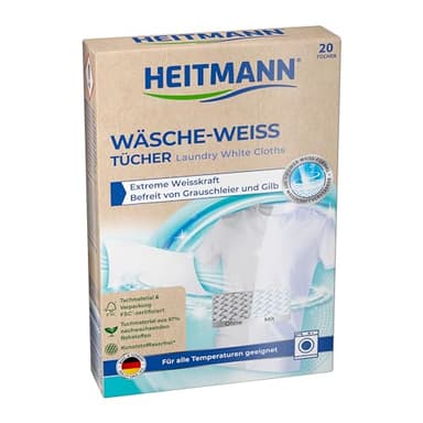 Heitmann Wäschweiß-Tücher (20 piece)
