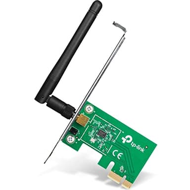 TP-Link TL-WN781ND Wireless PCI-Express-Adapter WLAN 150 Mbit/s, einfache Einrichtung, abnehmbare Rundstrahlantenne, unterstützt Windows und Linux