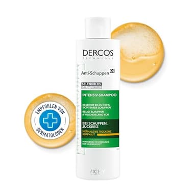 VICHY DERCOS Anti-Schuppen Shampoo trock.Kopfhaut 200ml