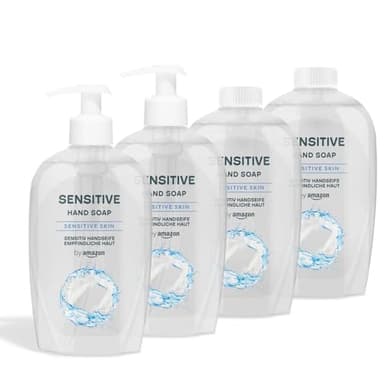 by Amazon Sensitive Handseife, 4 x 500 ml