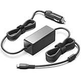 HKY 65W USB C Netzteil KFZ DC Adapter 12V-24V Fahrzeug 2,6M Ladegerät für Lenovo Ideapad Yoga Slim 9-14ITL05 Slim 7-14IIL05 7-15IIL05 7-14ARE05 7-14ITL05 7-15ITL05 7-13ITL05 Carbon 13ITL5 Pro-14itl5