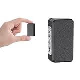 Mini Tracker GPS-Tracker Mini Ohne ABO mit Starker Magnet, GPS Sender Auto, Kinder, Hund, Katze, Fahrrad, Wasserdicht mit Kostenloser App TK901