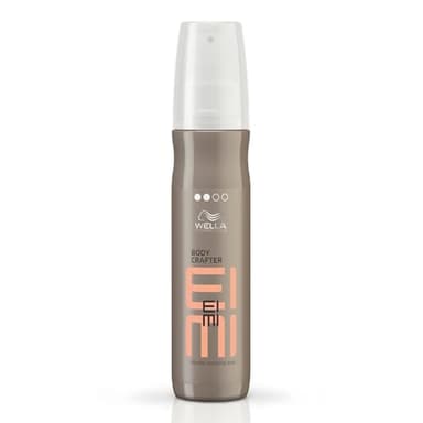 Wella EIMI Body Crafter – flexibles Volumen-Spray ohne klebende Rückstände – leichtes Styling-Spray für ein voluminöses Haarstyling mit formbarer Struktur – 1 x 150 ml