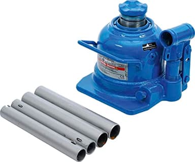 BGS 70041 | Hydraulischer Flaschen-Wagenheber | extra flach | 10 t | Stempelwagenheber/Kompakt-Wagenheber