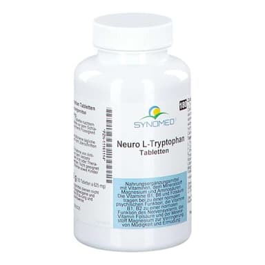 Neuro L-Tryptophan Tabletten, 180 Tabletten (112.5 g)