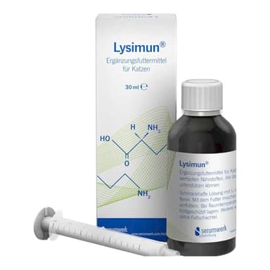 LYSIMUN Ergänzungsfutterm.Lsg.f.Katzen 30 ml