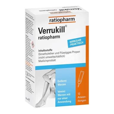 VERRUKILL ratiopharm Spray 50 ml